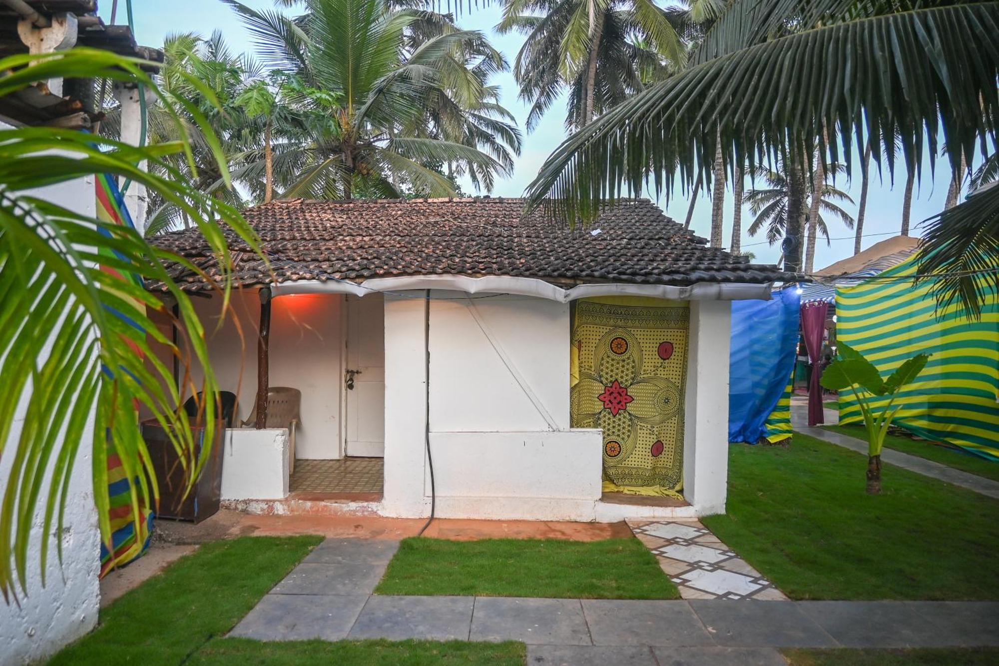 Kashinath Beach Huts 아곤다 외부 사진