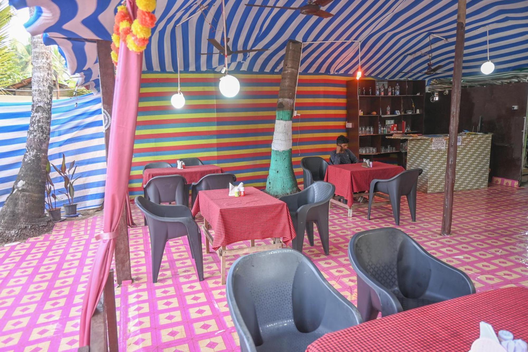 Kashinath Beach Huts 아곤다 외부 사진