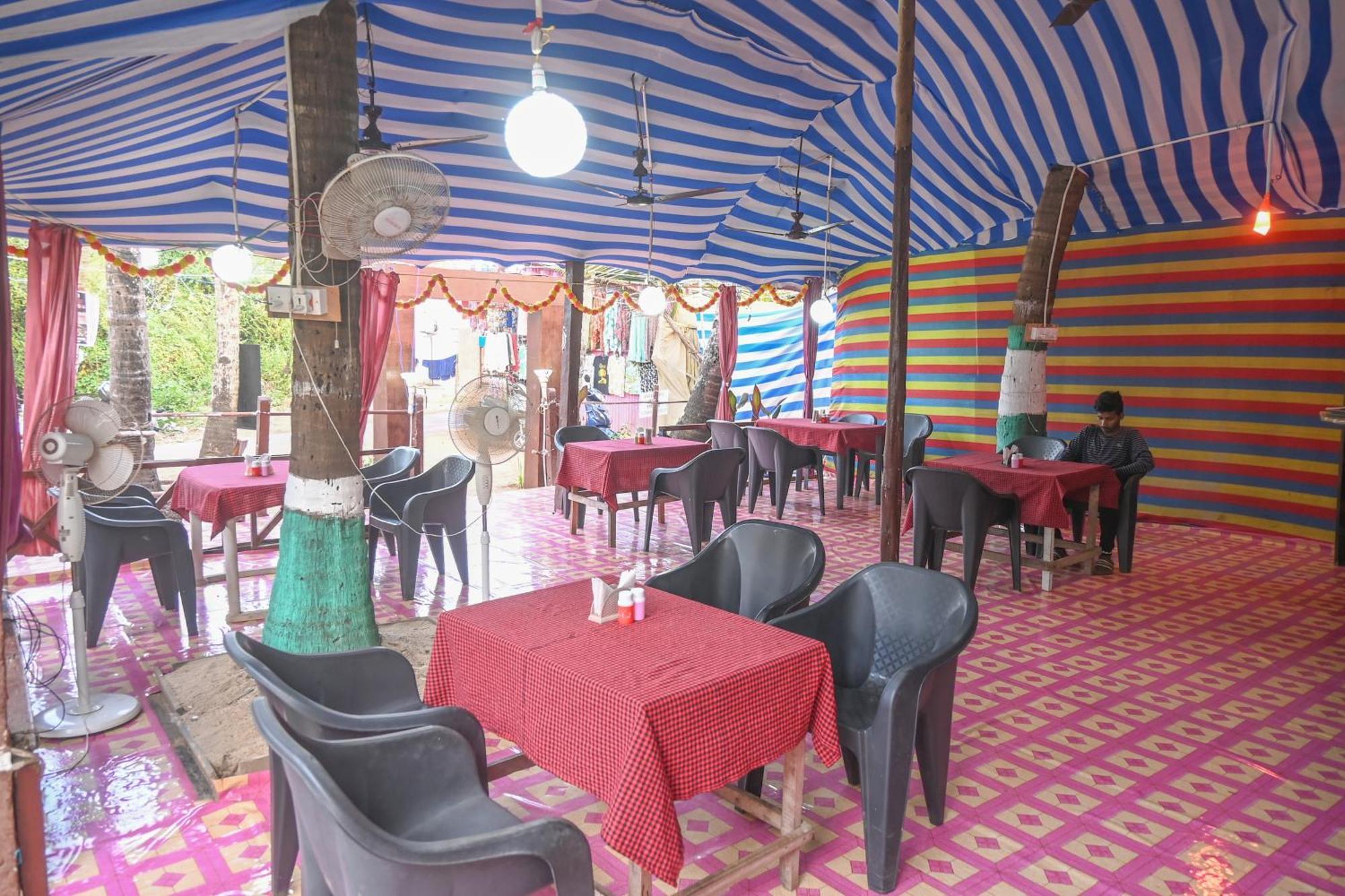 Kashinath Beach Huts 아곤다 외부 사진