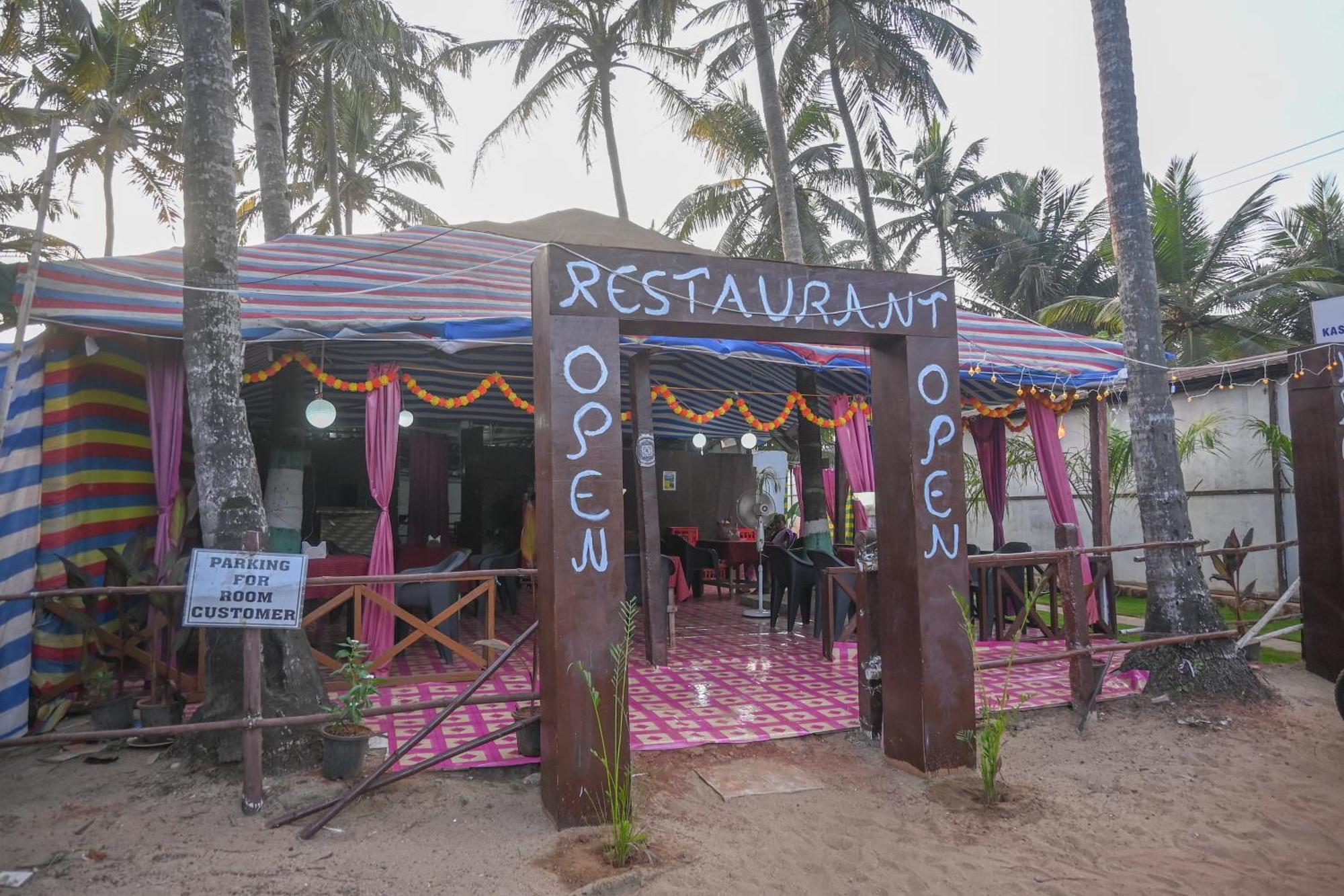 Kashinath Beach Huts 아곤다 외부 사진