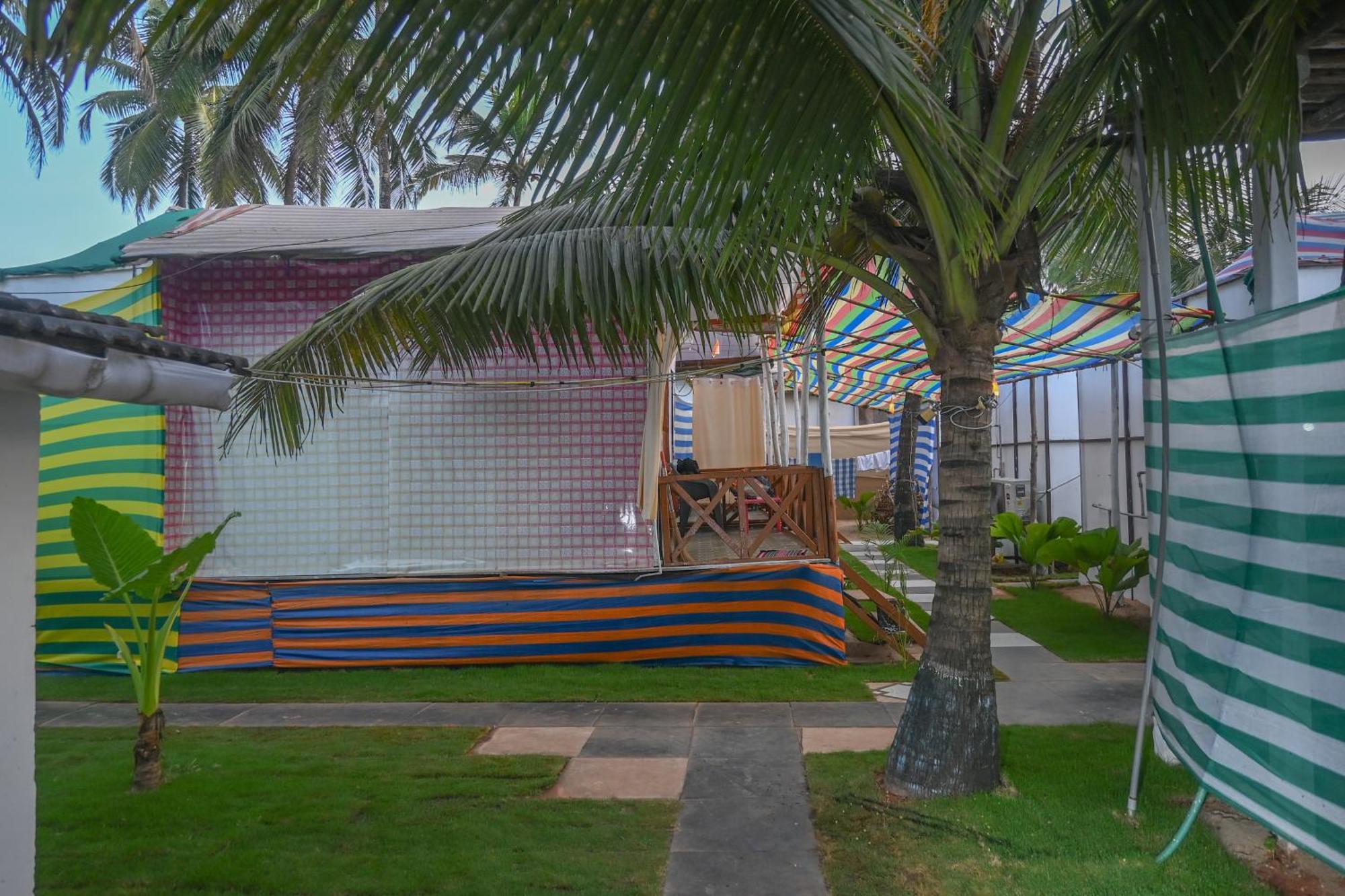 Kashinath Beach Huts 아곤다 외부 사진