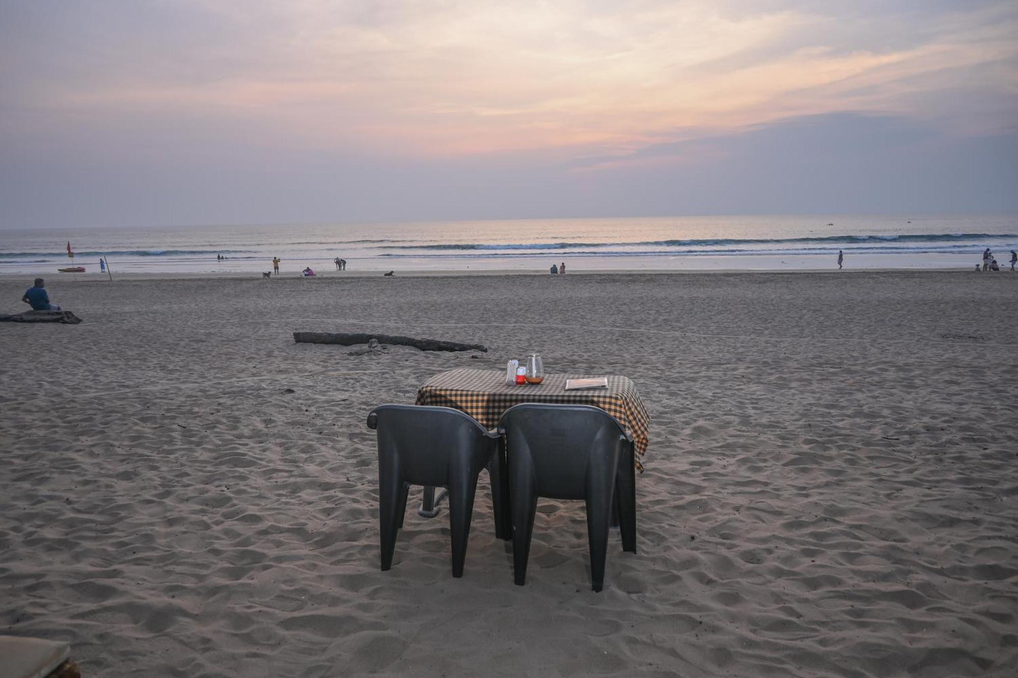 Kashinath Beach Huts 아곤다 외부 사진