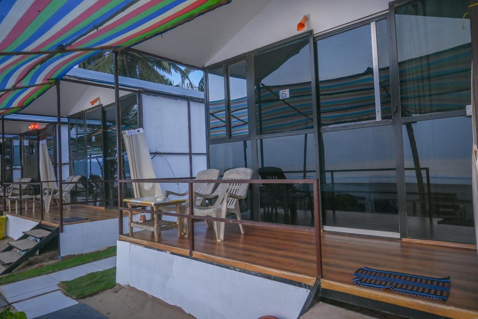 Kashinath Beach Huts 아곤다 외부 사진