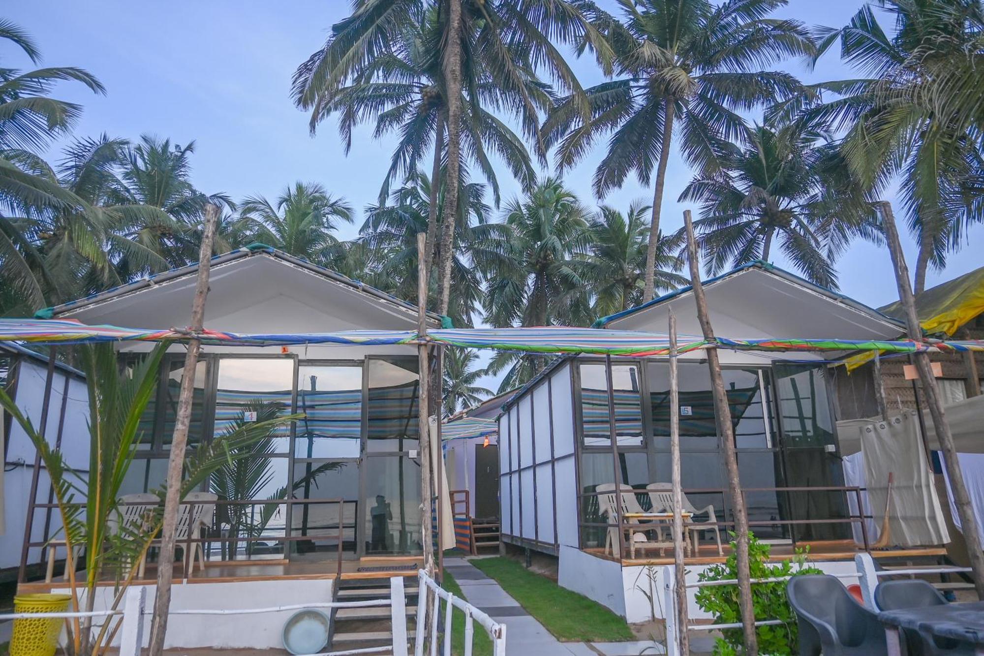 Kashinath Beach Huts 아곤다 외부 사진