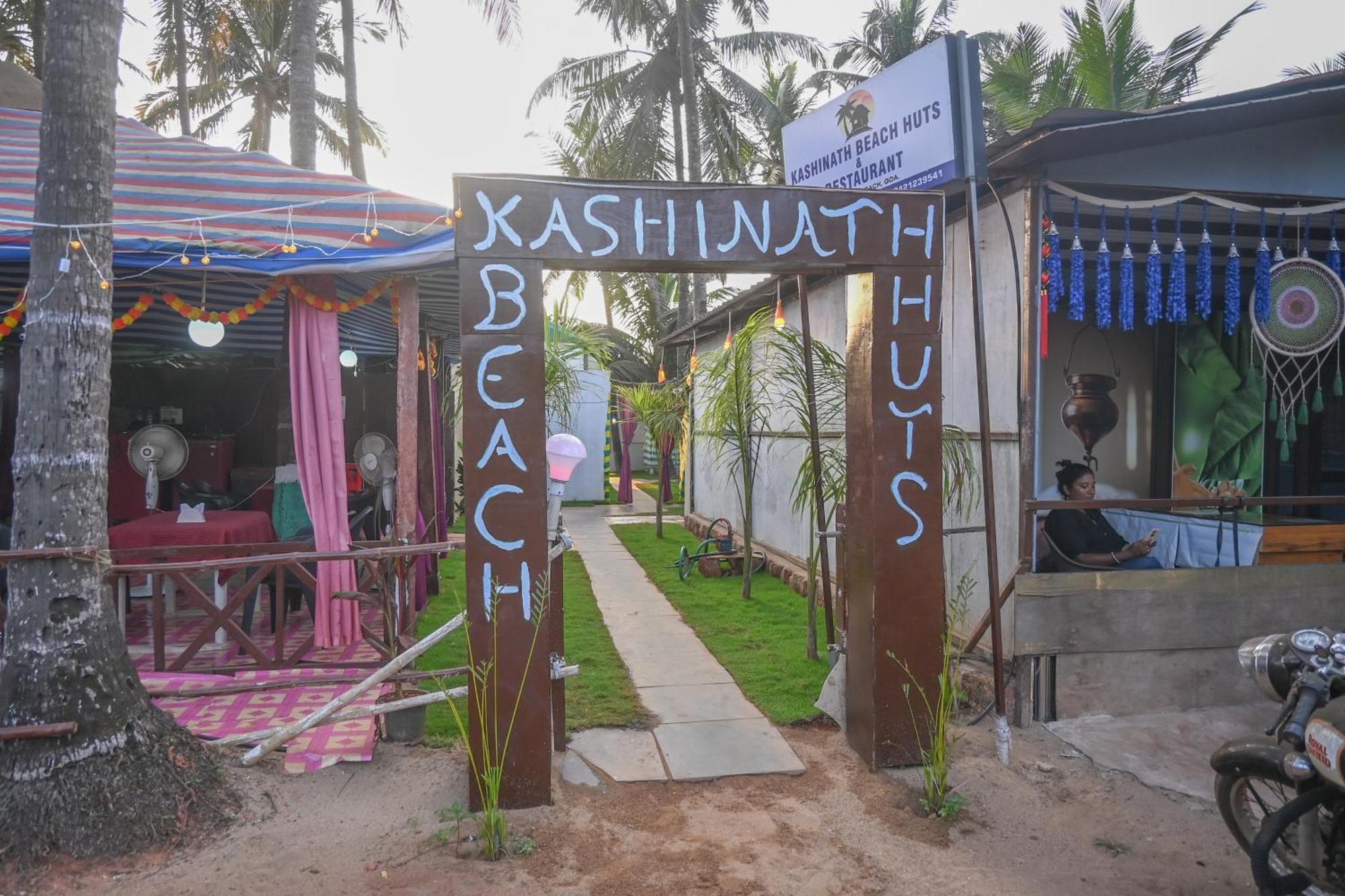 Kashinath Beach Huts 아곤다 외부 사진