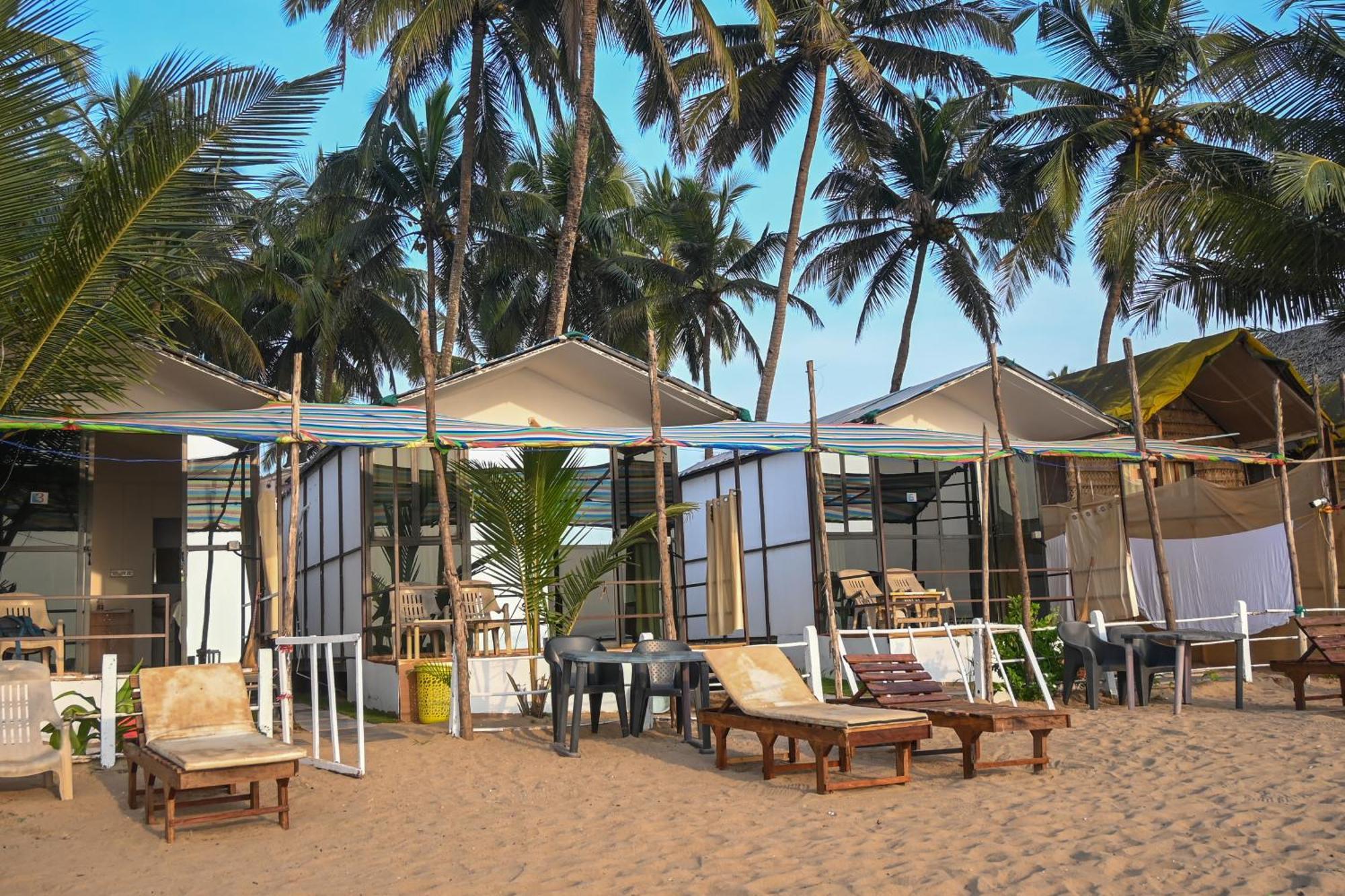 Kashinath Beach Huts 아곤다 외부 사진