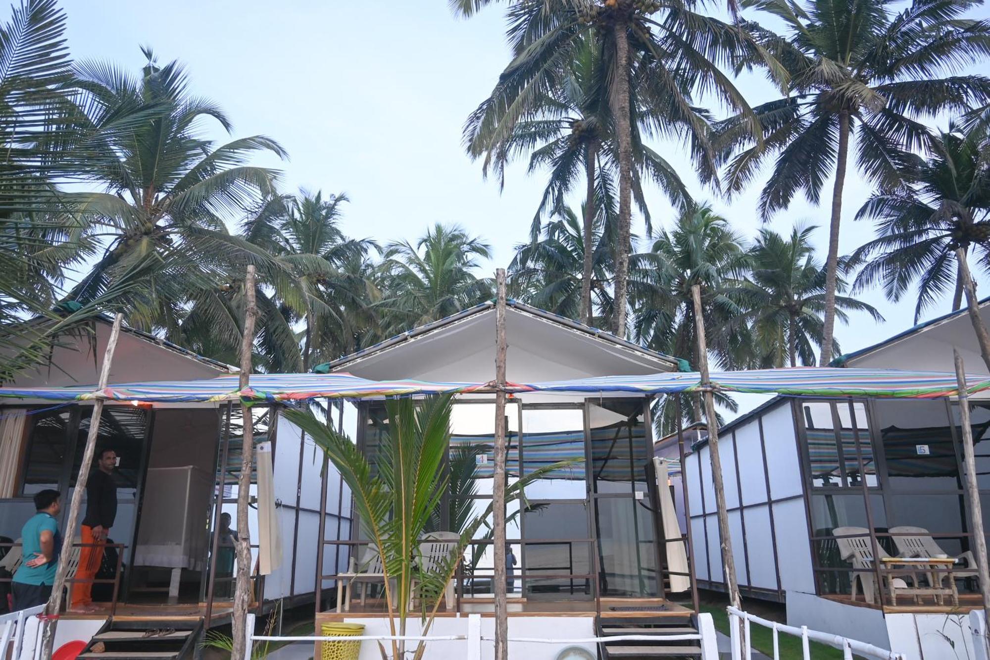 Kashinath Beach Huts 아곤다 외부 사진