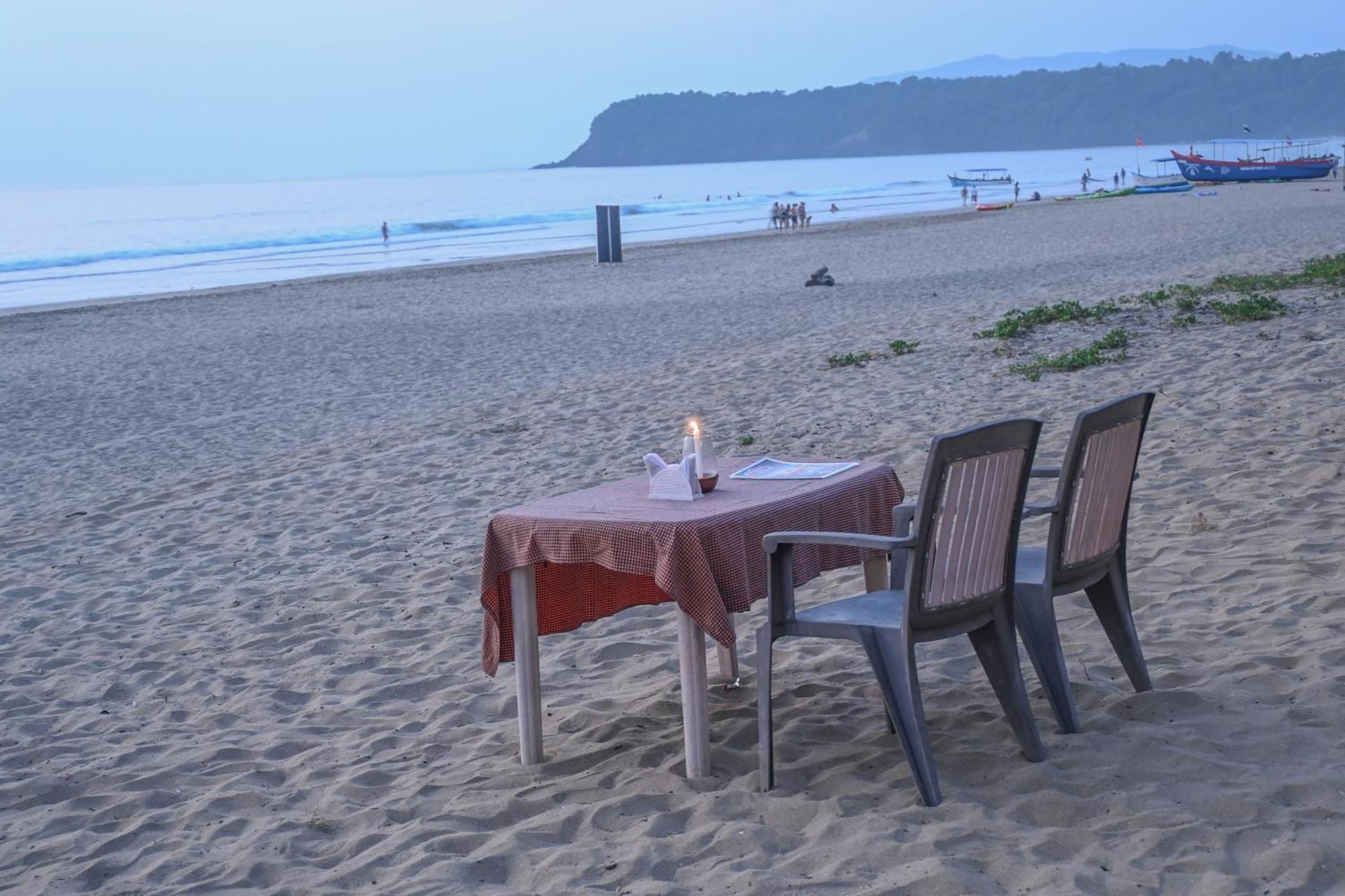 Kashinath Beach Huts 아곤다 외부 사진