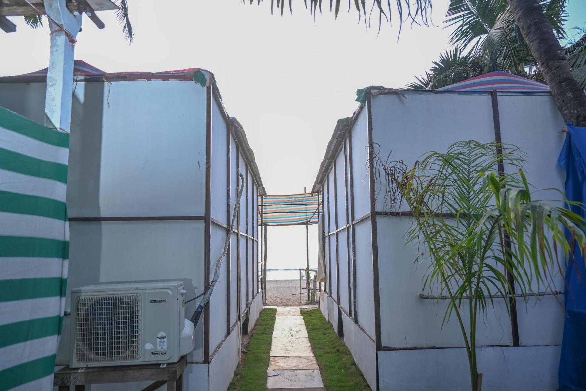 Kashinath Beach Huts 아곤다 외부 사진