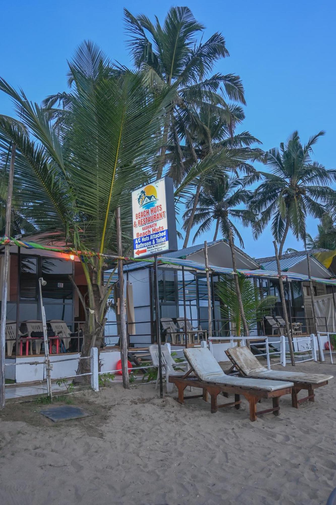 Kashinath Beach Huts 아곤다 외부 사진