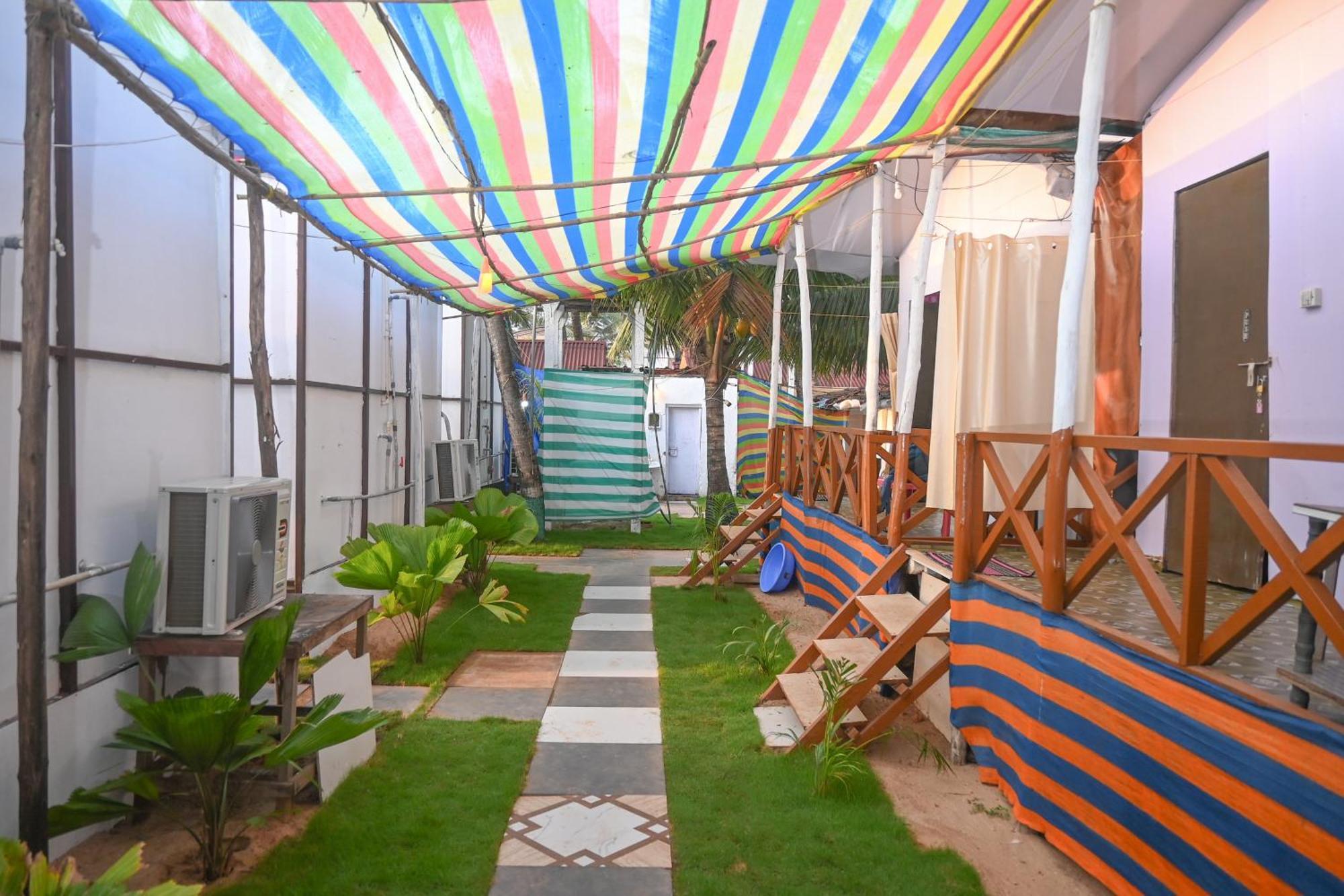 Kashinath Beach Huts 아곤다 외부 사진