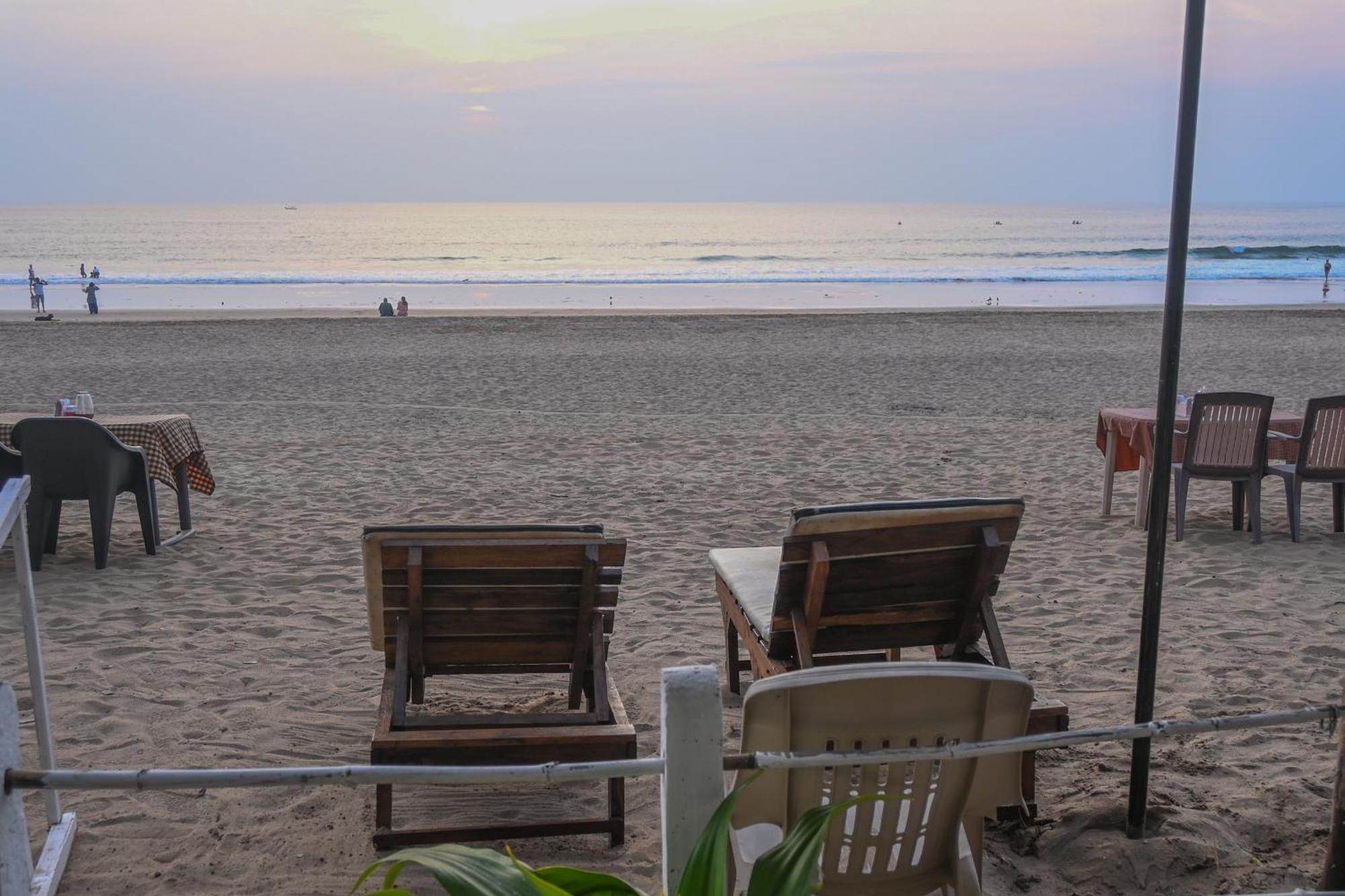 Kashinath Beach Huts 아곤다 외부 사진