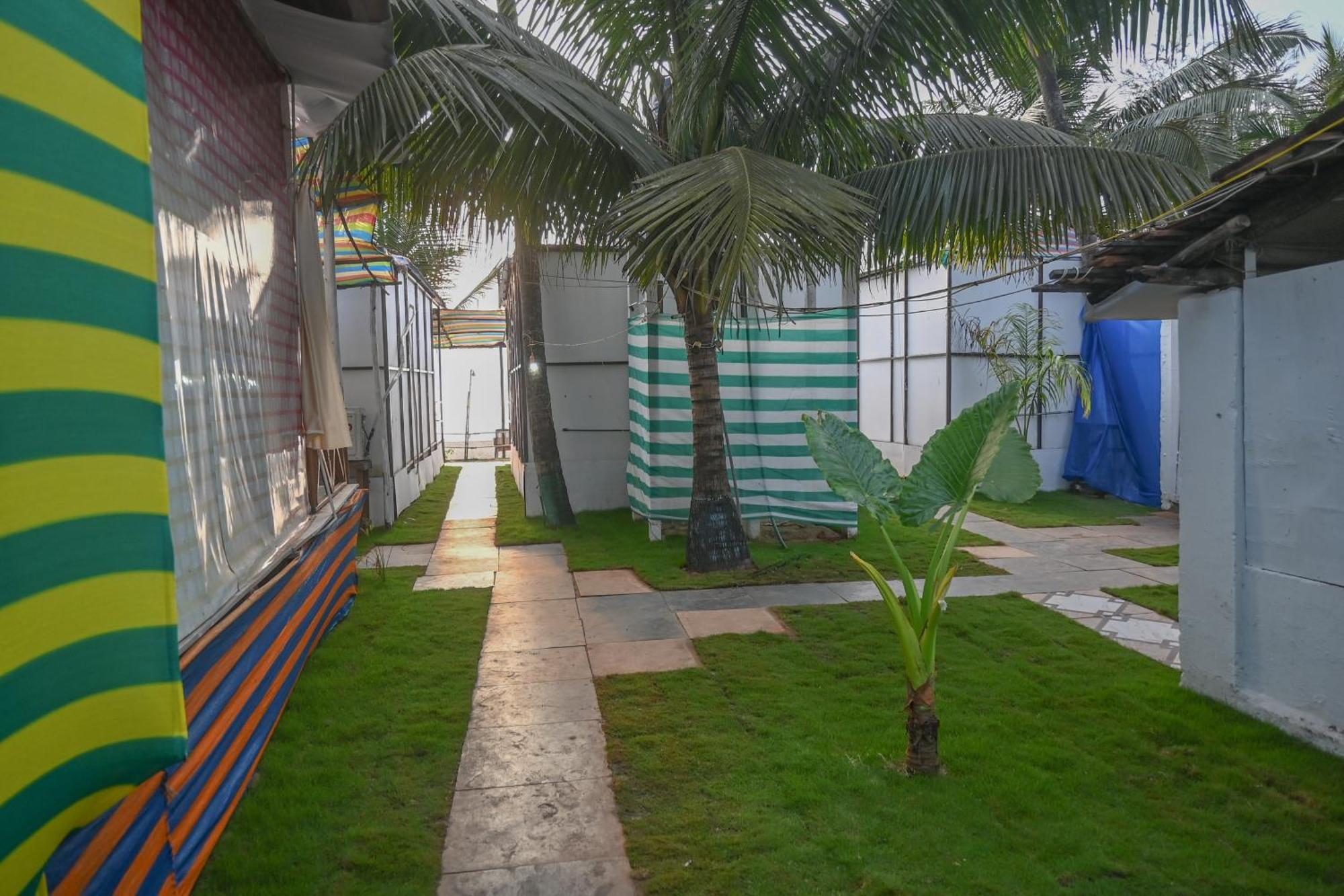 Kashinath Beach Huts 아곤다 외부 사진