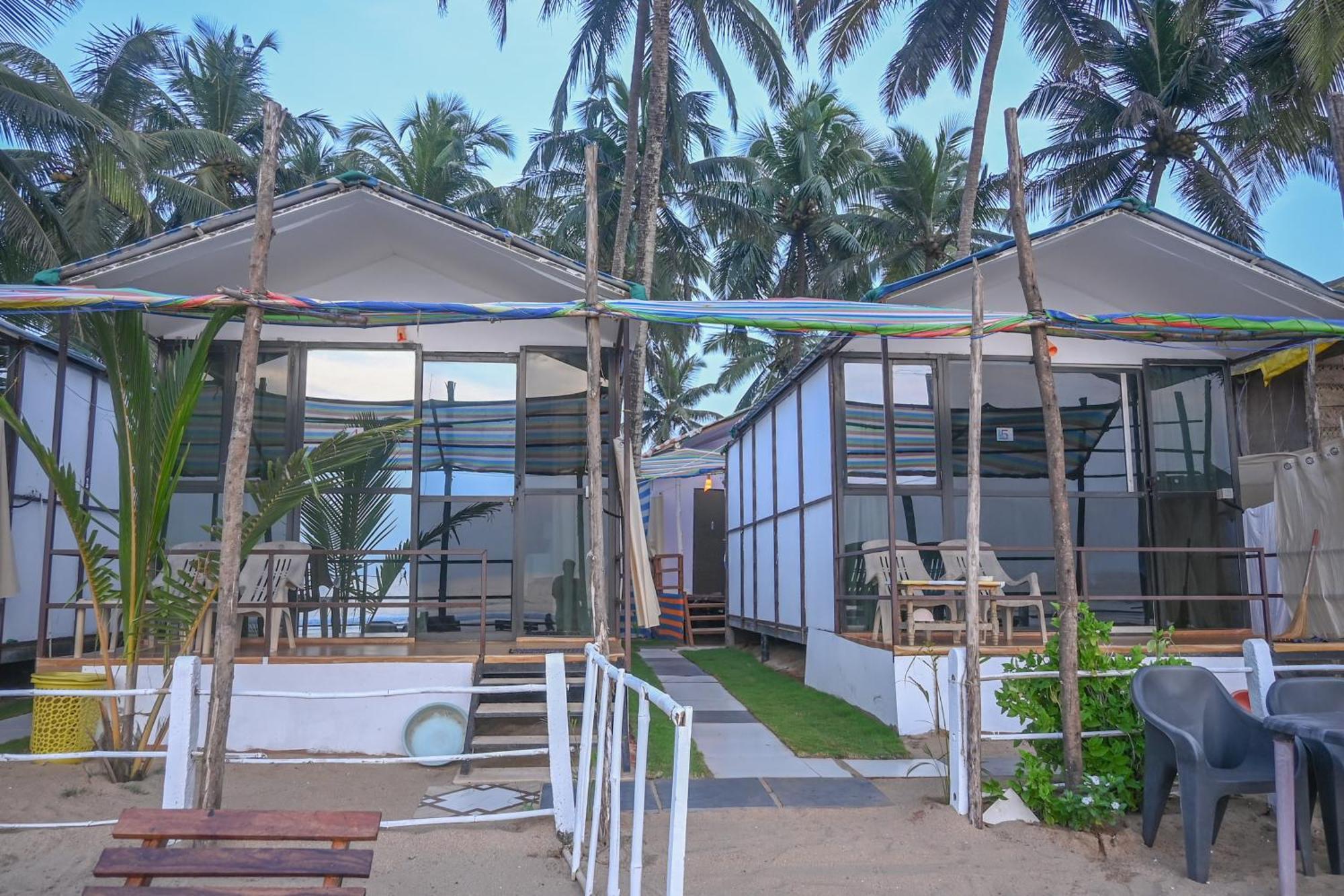 Kashinath Beach Huts 아곤다 외부 사진