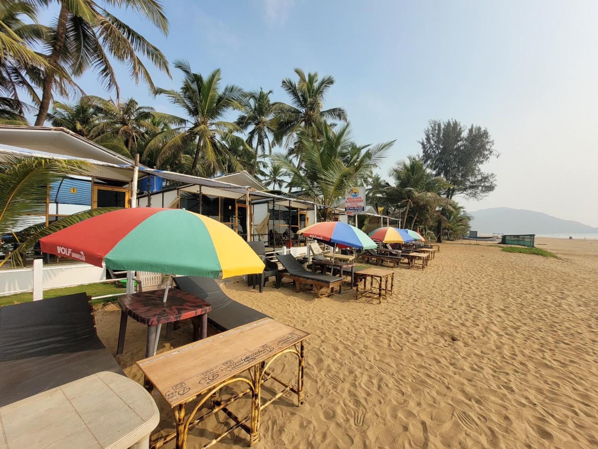 Kashinath Beach Huts 아곤다 외부 사진