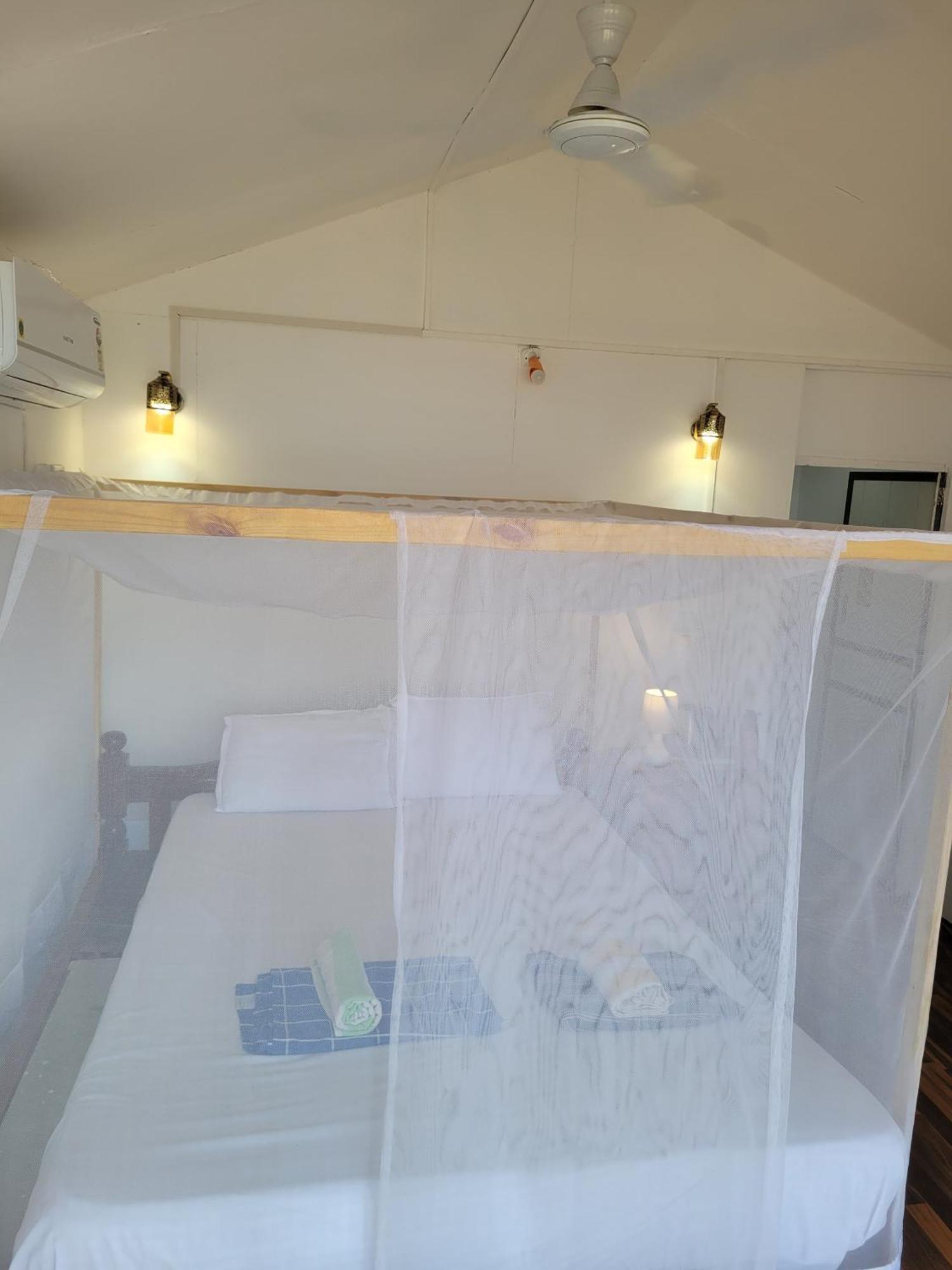 Kashinath Beach Huts 아곤다 외부 사진