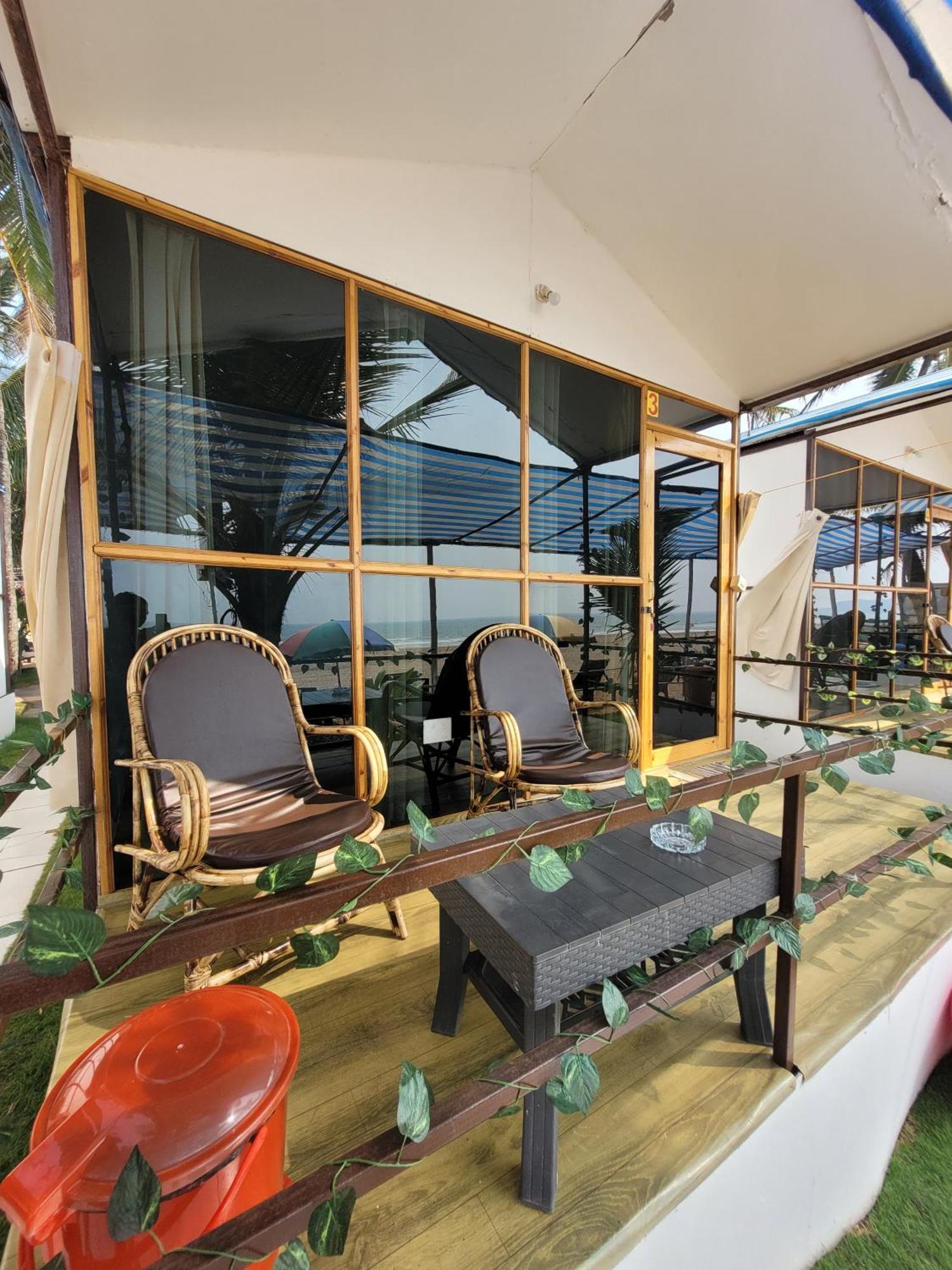 Kashinath Beach Huts 아곤다 외부 사진