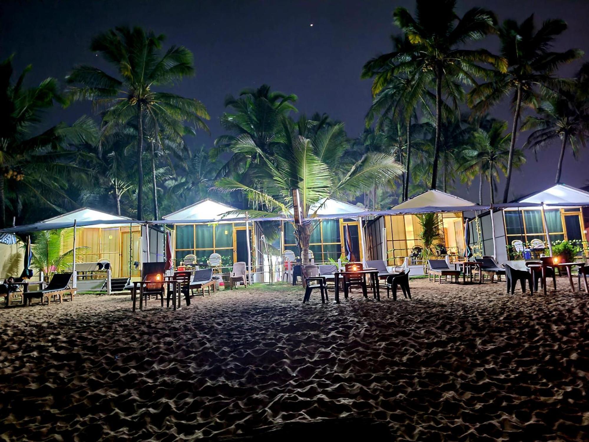 Kashinath Beach Huts 아곤다 외부 사진
