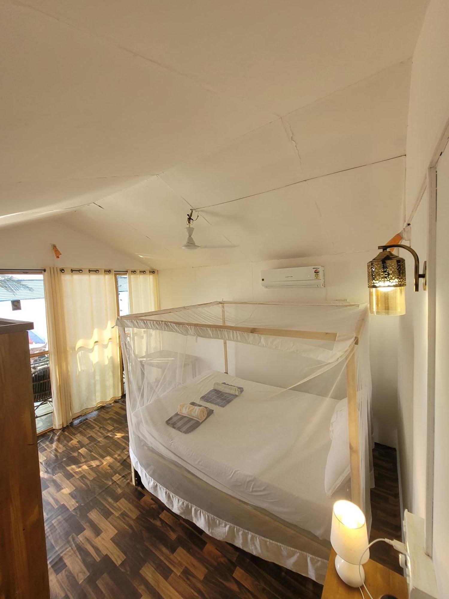 Kashinath Beach Huts 아곤다 외부 사진