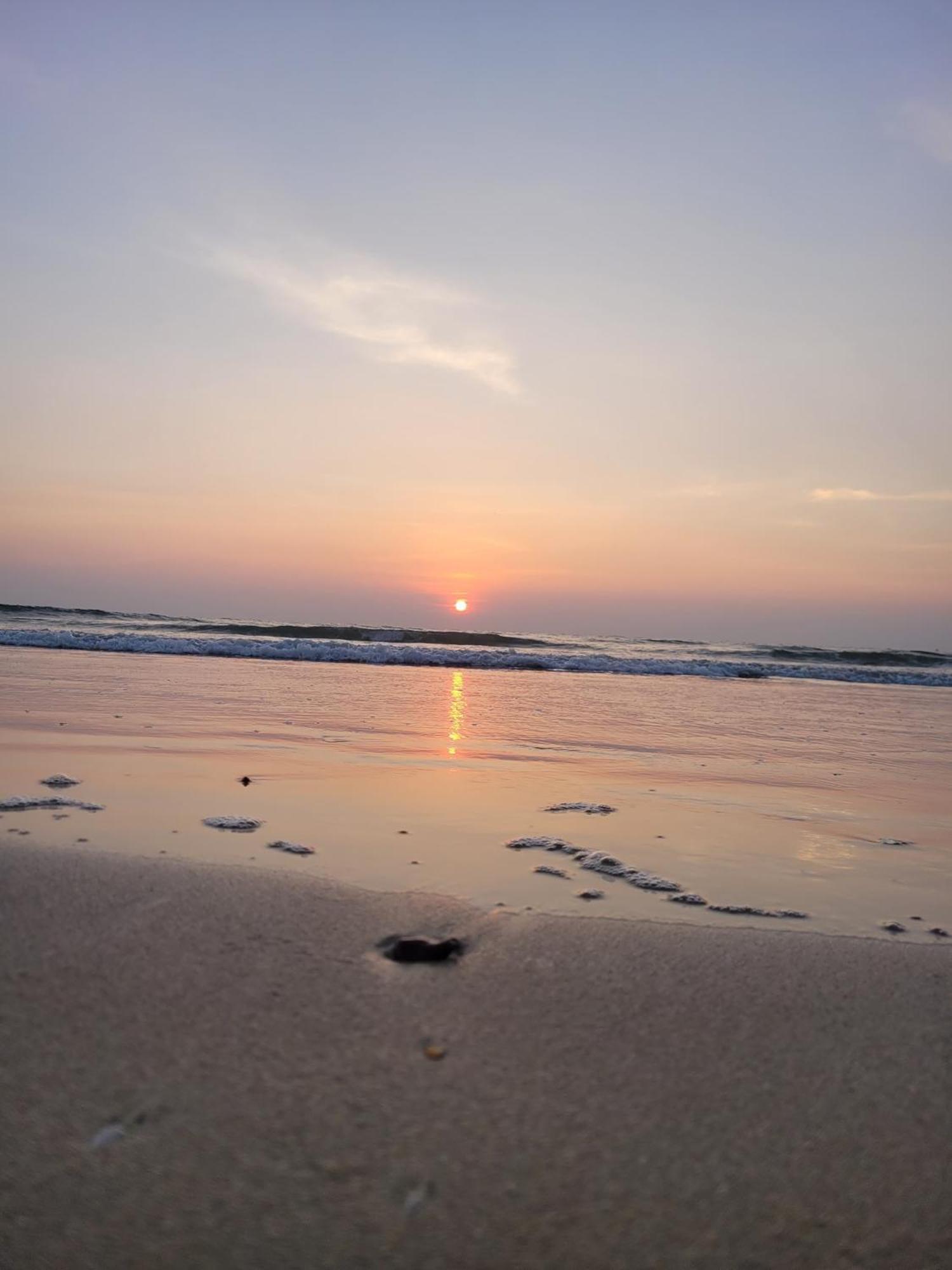 Kashinath Beach Huts 아곤다 외부 사진