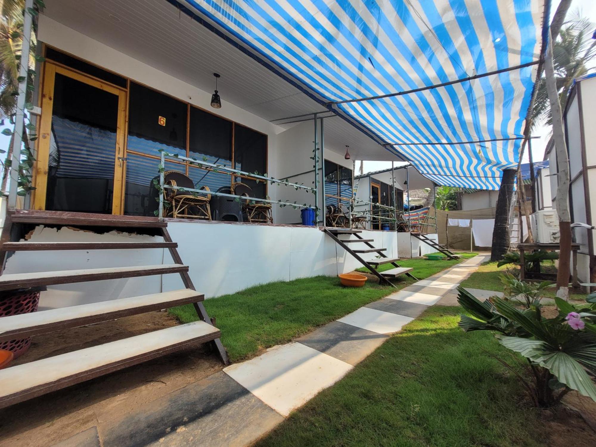 Kashinath Beach Huts 아곤다 외부 사진