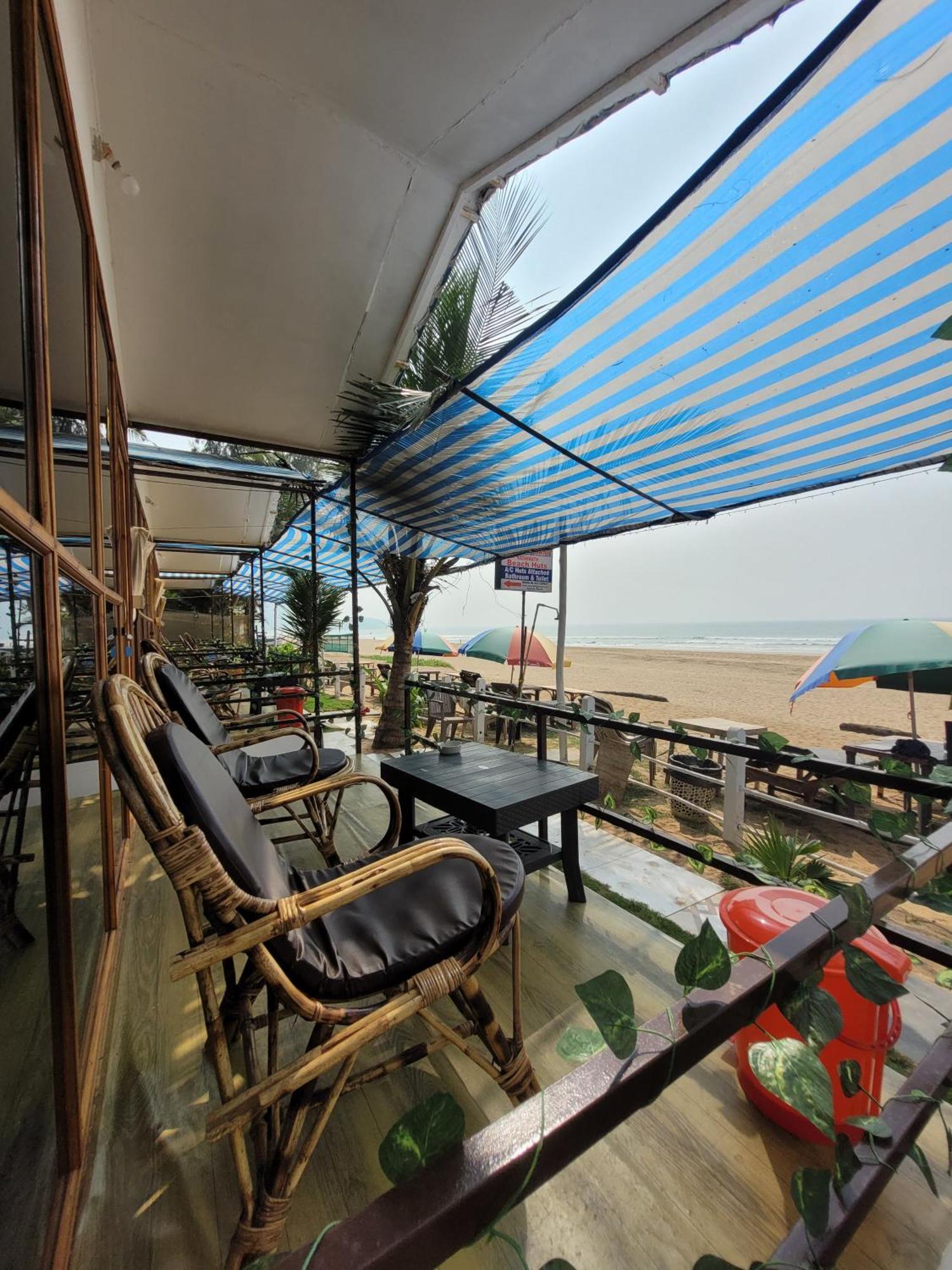 Kashinath Beach Huts 아곤다 외부 사진