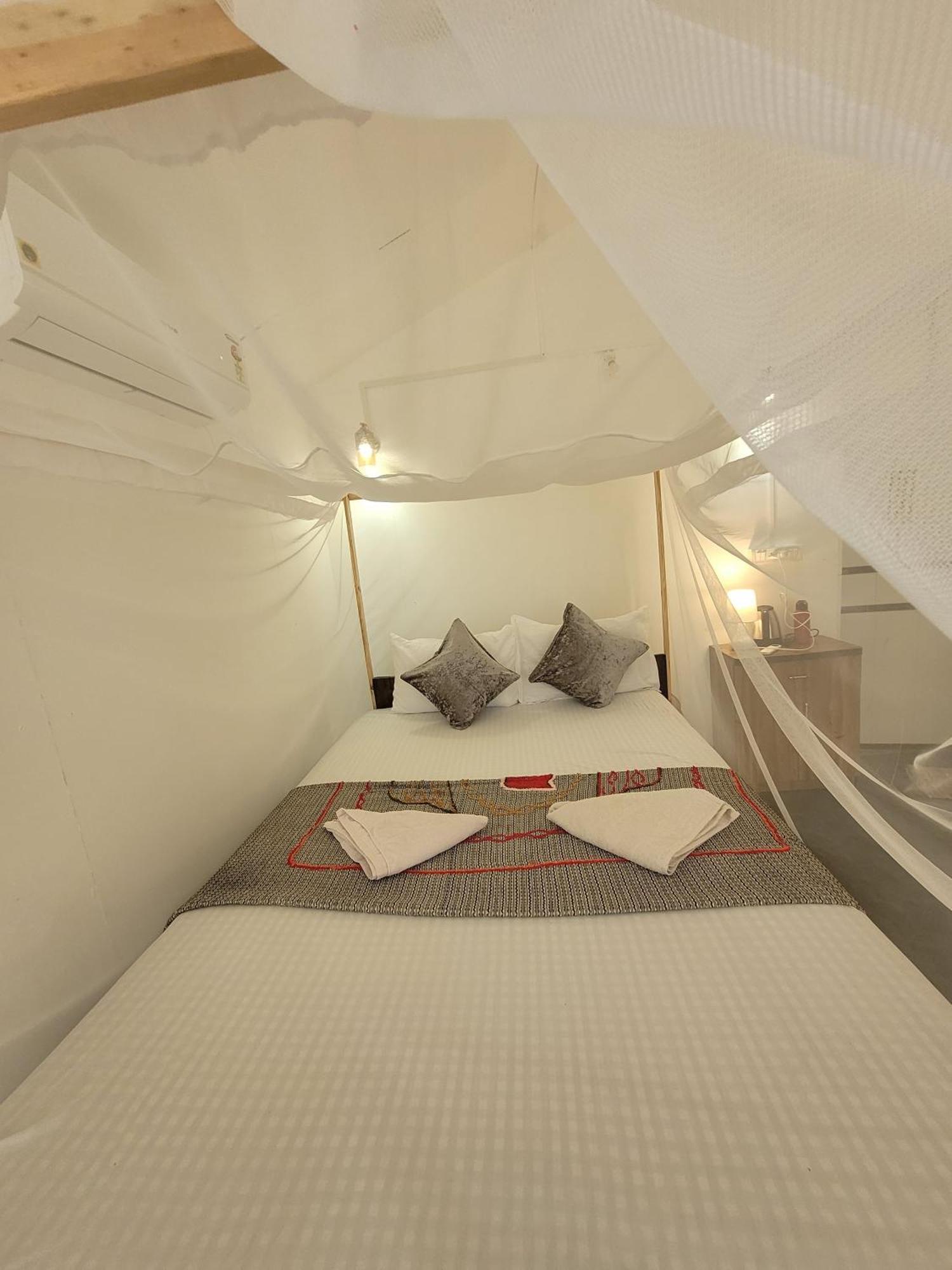 Kashinath Beach Huts 아곤다 외부 사진